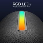 boAt Stone 352 Pro/Stone 358 Pro w/ 14W Signature Sound, Up to 12 Hours Playback, RGB LEDs, TWS Feature, Built-in Mic, BTv5.3, AUX Port, IPX5 & Type-C Interface Bluetooth...