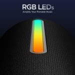 boAt Stone 352 Pro/Stone 358 Pro w/ 14W Signature Sound, Up to 12 Hours Playback, RGB LEDs, TWS Feature, Built-in Mic, BTv5.3, AUX Port, IPX5 & Type-C Interface Bluetooth...