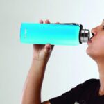 Borosil - Stainless Steel Hydra Trek - Vacuum Insulated Flask Water Bottle, 700 ML, Blue