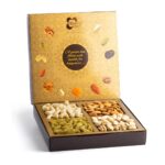Browntree Gold Square 4p-200g | Fresh & Healthy Dry Fruits (Almond,Cashewnut, Salt Pista,Kishmish) |Gifts Pack for Family,Friends| Corporate gifts | Unique Gifts|Ideal for...