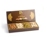 Browntree Premium 4p-150g|Fresh & Healthy Dry Fruits and Nuts for Coworkers,Relatives&Friends | Almond, Cashewnut, Salt Pista, Kishmish | Ideal gift box for all celebration|...
