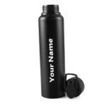 CORPORATE PORIUM Customised Water Bottles Stainless Steel Water Bottle 1 Litre Steel Water Bottles Sipper Bottle for School, Office, Gym 1 Litre Water Bottle for Men Leakproof,...