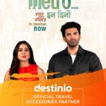 Destinio Umbrella for Men - Automatic Large Size Foldable Umbrella with Travel Cover for Man and women - 3 fold Windproof umbrella