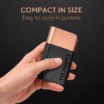 Duracell Magnetic Wireless Power Bank 10000 mAh, Magsafe Compatible, Fast Charging, Compact, 15W Wireless Charging, 22.5W USB A/Type C Output, for iPhone, Smartphones, USB & Qi...