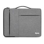 DYAZO 15" to 15.6 Inch Laptop Sleeve/Cover with Handle & Two Front Accessories Pockets Compatible for Apple, Dell, Lenovo, Asus, Hp, Samsung, Mi, MacBook and Other Notbooks (Grey)