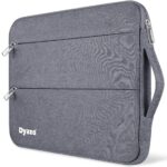 Dyazo Water Resistant Laptop Sleeve/Laptop case/laptop cover with Handle Compatible for 15 Inch to 15.6" Inches laptops & Notebooks - Grey