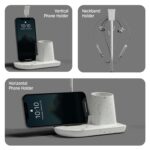 eo Pen Stand for Study Table with Self-Watering Plant Pot, Glasses & Smartphone Holder – Desk Organizer & Pencil Holder for Office, Home, Kids, Students, Study Room Desk Station...