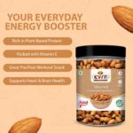 EVRR Dry Fruits Combo – California Almonds, Cashews, Roasted Pistachios, Walnut Kernels | Protein-Rich | Crunchy & Fresh | Healthy Snacks for Gifting, Festive Hampers | 250g...