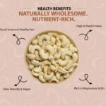 EVRR Dry Fruits Combo – California Almonds, Cashews, Roasted Pistachios, Walnut Kernels | Protein-Rich | Crunchy & Fresh | Healthy Snacks for Gifting, Festive Hampers | 250g...