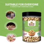 EVRR Dry Fruits Combo – California Almonds, Cashews, Roasted Pistachios, Walnut Kernels | Protein-Rich | Crunchy & Fresh | Healthy Snacks for Gifting, Festive Hampers | 250g...