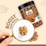 EVRR Dry Fruits Combo – California Almonds, Cashews, Roasted Pistachios, Walnut Kernels | Protein-Rich | Crunchy & Fresh | Healthy Snacks for Gifting, Festive Hampers | 250g...