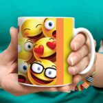 exciting Lives - Just Bee Yourself Mug - Gift for Friends Husband Wife Girlfriend Boyfriend Kids Gift for Women's Day - 330 ml