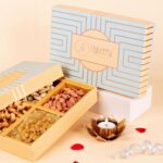 Flyberry Gourmet Premium Dry Fruit Nautical Gift Box (240g) Assorted Dry Fruits - Salted Almonds, Salted Pepper Cashews, Raisins & Pistachio | Gifting Collection for Any Occasion