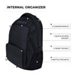 Gear Aspire 19”/30L large water resistant laptop backpack