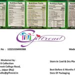 Giftrend Rakhi Gift Hamper | Chocolates and Dry Fruits for Raksha Bandhan Ceremony