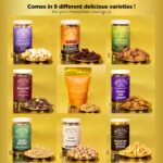 Healthy Treat Grand Gift Hamper | Roasted Dry fruits, Healthy Snacks, Gift Box with Vastu Turtle, and Brass Diya | Wholesome Corporate Gifting | Festival Gift Hampers |...