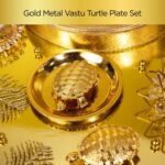 Healthy Treat Grand Gift Hamper | Roasted Dry fruits, Healthy Snacks, Gift Box with Vastu Turtle, and Brass Diya | Wholesome Corporate Gifting | Festival Gift Hampers |...