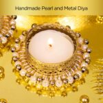 Healthy Treat Grand Gift Hamper | Roasted Dry fruits, Healthy Snacks, Gift Box with Vastu Turtle, and Brass Diya | Wholesome Corporate Gifting | Festival Gift Hampers |...