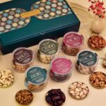 Hyperfoods® Dry Fruits Gifts Dry Fruits Combo Pack Gift Hamper Dry Fruit Gift Pack DryFruit Gift DryFruits Gift Hamper Pack of 6 Walnuts Almonds Cashews Raisins Pistachios Dates