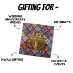 Leeve Dry Fruits Exquisite Dryfruits Gift Box|Assortment Of Nuts & Dried Fruits|Festival Gift For Family & Friends|Pack Of 200G|Combo Pack Of...