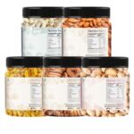 Lila Dry Fruits Daily Needs DryFruit Combo Pack 500 Grams (5 x 100g) Almonds, Pista, Anjeer, Cashews, Raisins | Healthy and Nutritious | Rich in Vitamins Minerals | Dry Fruit...