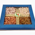 Nature Vit Dry Fruits Combo Gift Pack, 400G (Cashew, Almond, Pistachios, And Raisins) - Healthy Gift Hamper Every Occasion, Diwali Gift Pack Family, Corporate Office Gifts...