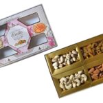 NatureVit Dry Fruits Gift Pack, 200gm | Cashew, Almond, Pistachio, Raisins | Diwali & Festive Gift Box | Premium Combo for Family, Friends & Office Gifting