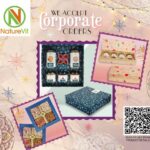 NatureVit Dry Fruits Gift Pack, 200gm | Cashew, Almond, Pistachio, Raisins | Diwali & Festive Gift Box | Premium Combo for Family, Friends & Office Gifting