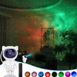 One94Store Astronaut Galaxy Projector Night Light with Speaker – 360° Rotating Nebula Star Projector, Remote Control, Timer & Adjustable Head – LED Starry Sky Lamp for Kids’...