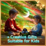 One94Store UFO Star Projector | 3-in-1 LED Ceiling Lamp with 7 Color Modes, Timer & Rechargeable Battery | Galaxy Light for Kids Bedroom, Living Room & Home Decor