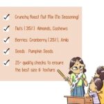 Paper Boat Absolute Health Dry Fruits Mix, Premium Trail Mix | Healthy Mixed Nuts with Dry Fruits | Almonds | Cashews | Cranberry | Pumpkin Seeds | Candied Amla, Reusable Jar...