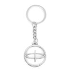 Parker Gift Set | Vector Special Edition Chrome Trim Roller Ball Pen with Parker Keychain | Ideal for Gifting | Elegant Gift for Any Occasion