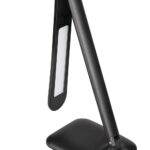 Philips Air Desk Light, 5 watt, Air-Light Minimalistic Design, Perfect Table lamp for Study and Office use, Black, Pack of 1