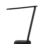 Philips Air Desk Light, 5 watt, Air-Light Minimalistic Design, Perfect Table lamp for Study and Office use, Black, Pack of 1