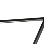 Philips Air Desk Light, 5 watt, Air-Light Minimalistic Design, Perfect Table lamp for Study and Office use, Black, Pack of 1