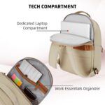 Safari Rizz 24L College Backpack, 2 Compartments, 17" Laptop Compatible, Smart Trolley Sleeve, Front Pocket, Travel Bag, School Bag for Boys and Girls, Ideal for College Students