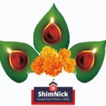ShimNick Gift Pack Wholesome Nutty Treat With Diya | Cashews, Almonds, Raisins In Each100gm Jars | Corporate Gifting | Gift For Diwali For Employees, Staff and Loved Ones (Pack...