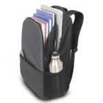 Skybags Evo 3 Compartment Laptop Backpack Black & Grey, 18 Liter