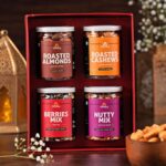 Sparkling Delights Gift Hamper | Healthy Snacks