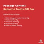 Sparkling Delights Gift Hamper | Healthy Snacks