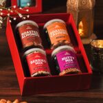 Sparkling Delights Gift Hamper | Healthy Snacks