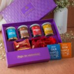 Sparkling Delights Gift Hamper | Healthy Snacks