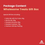 Sparkling Delights Gift Hamper | Healthy Snacks
