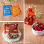 Sparkling Delights Gift Hamper | Healthy Snacks