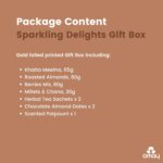 Sparkling Delights Gift Hamper | Healthy Snacks