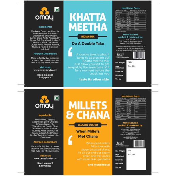 Sparkling Delights Gift Hamper | Healthy Snacks