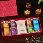 Sparkling Delights Gift Hamper | Healthy Snacks