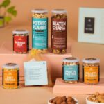 Sparkling Delights Gift Hamper | Healthy Snacks 7 Piece
