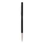 Submarine 920 Slim Premium Metal Black Ball Pen Black Body, Ideal Gift for him/her, Perfect for Corporate Gifting, Blue Ink