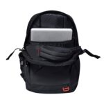 SWISS MILITARY 30L Unisex Laptop Travel Backpack for 15.6-Inch Laptops – with Luggage Strap, Detachable Key Ring, Anti-Theft Pocket, Expandable Bottle Pocket for Office and...